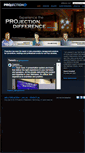 Mobile Screenshot of projection.com