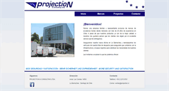Desktop Screenshot of projection.cl